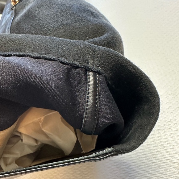 Jimmy Choo Suede and Vachetta Leather Boots Black Size 40 EUC - Picture 16 of 16